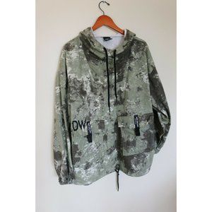 Zara Camo Hoodie Size Large Runs Big